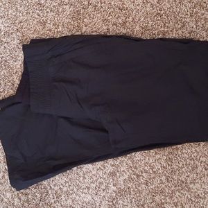 Lululemon Dog Runner Black Lined Pants 6